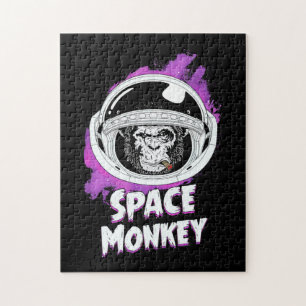 Puzzle Monkey Space Monkey