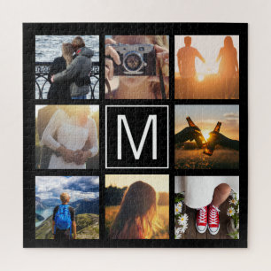 Puzzle Monogramme 8 Frame LGN