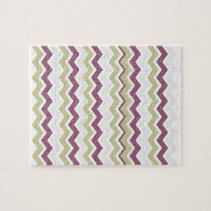 Puzzle Monogramme Chevron Brick