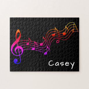 Puzzle Monogramme Musique difficile difficile mal extrême