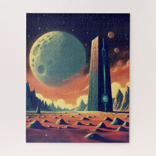 Puzzle Monolithe Alien