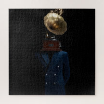 Monsieur Tête de Gramophone