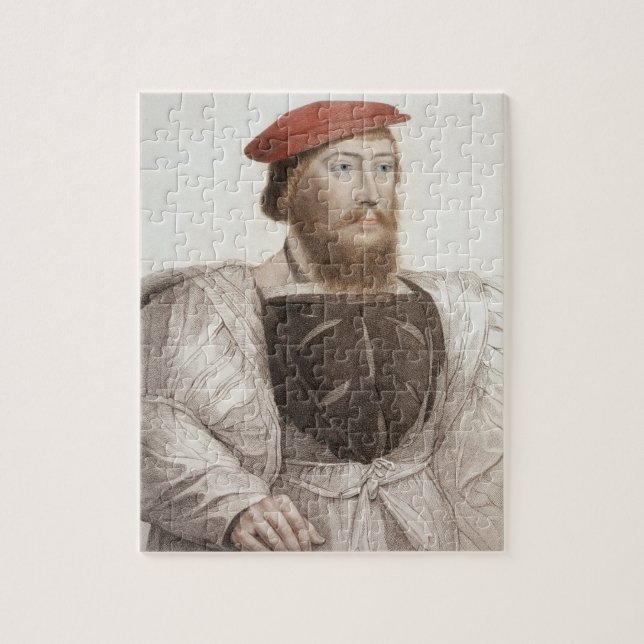Puzzle Monsieur Thomas Boleyn (1477-1539) gravé par (Vertical)