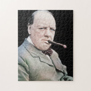 Puzzle Monsieur Winston Churchill