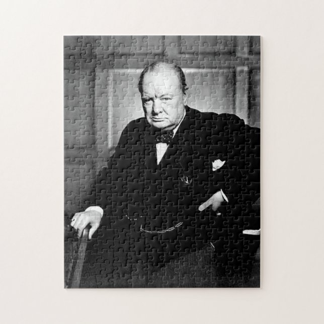 Puzzle Monsieur Winston Churchill (Vertical)