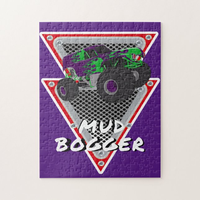 Puzzle monster camion boue bogger (Vertical)