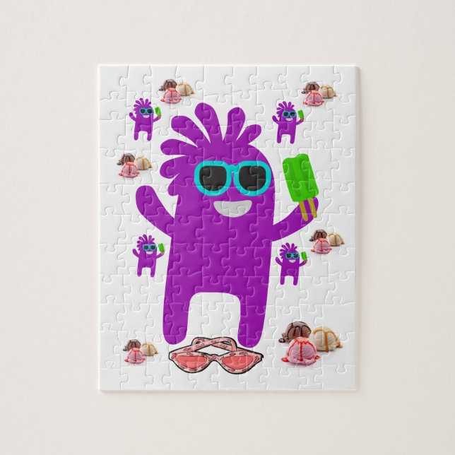 Puzzle Monster Jigsaw (Vertical)