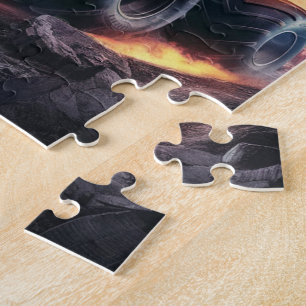 Puzzle Monster Truck