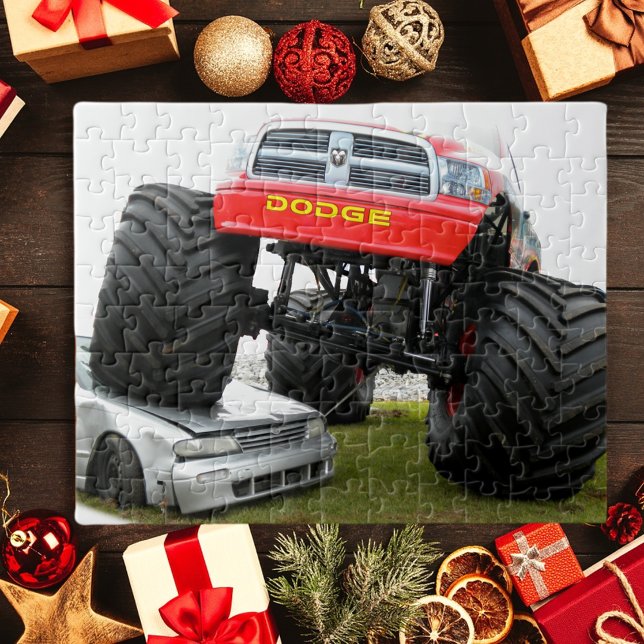 Puzzle Monster Truck Smashcar (Créateur téléchargé)