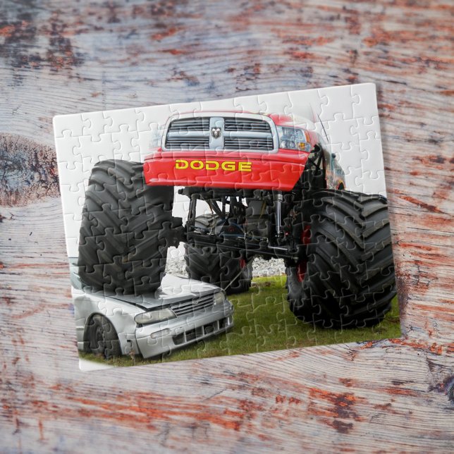 Puzzle Monster Truck Smashcar (Créateur téléchargé)