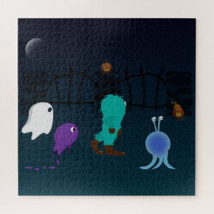 Puzzle "Monster Walk" casse-tête difficile