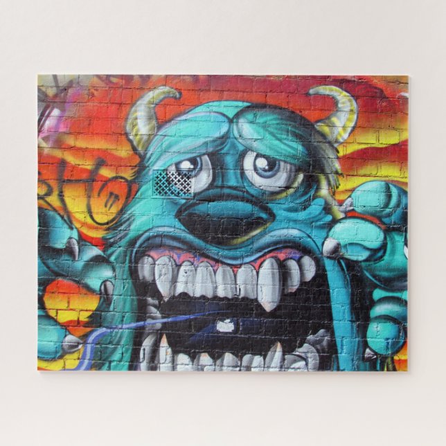 Puzzle monstre (Horizontal)