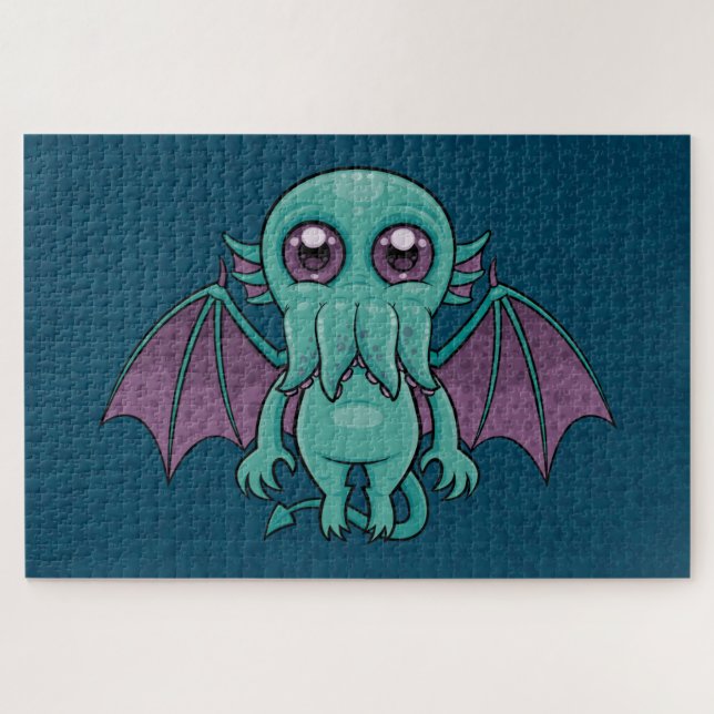 Puzzle Monstres de Cute Baby (Horizontal)