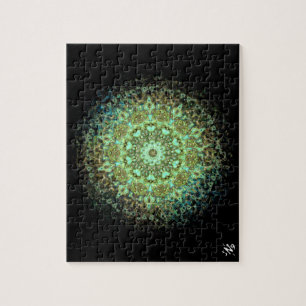 Puzzle Monstres mandala