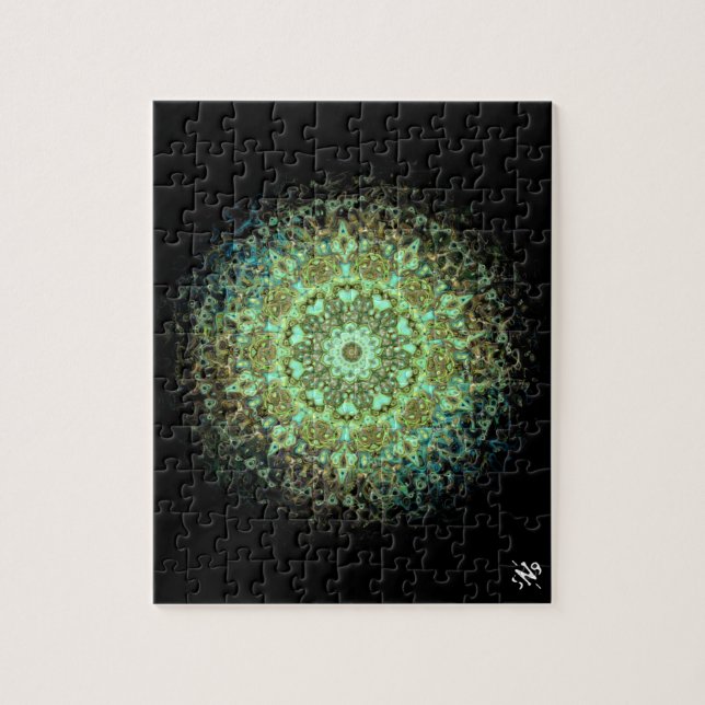 Puzzle Monstres mandala (Vertical)