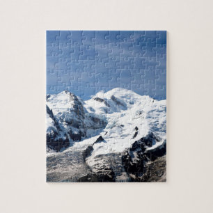 Puzzle Mont Blanc France