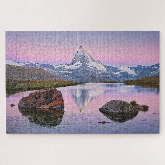 Puzzle Mont Cervin en Zermatt, Suisse (Horizontal)