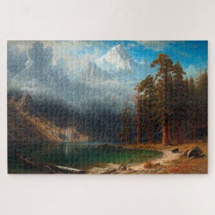 Puzzle Mont Corcoran, Albert Bierstadt