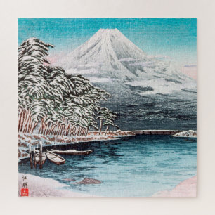Puzzle Mont Fuji de Tagonoura, Hiroaki de neige Takahashi
