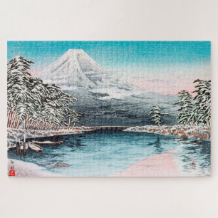 Puzzle Mont Fuji de Tagonoura, Hiroaki de neige Takahashi