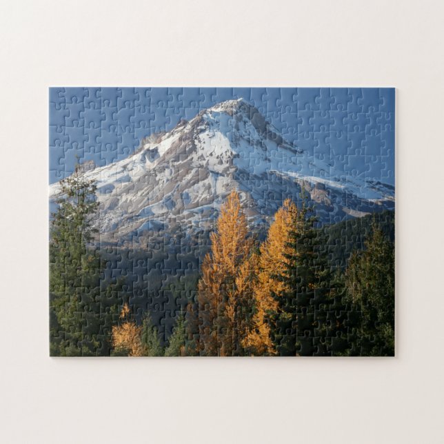 Puzzle Mont Hood, Oregon en automne (Horizontal)