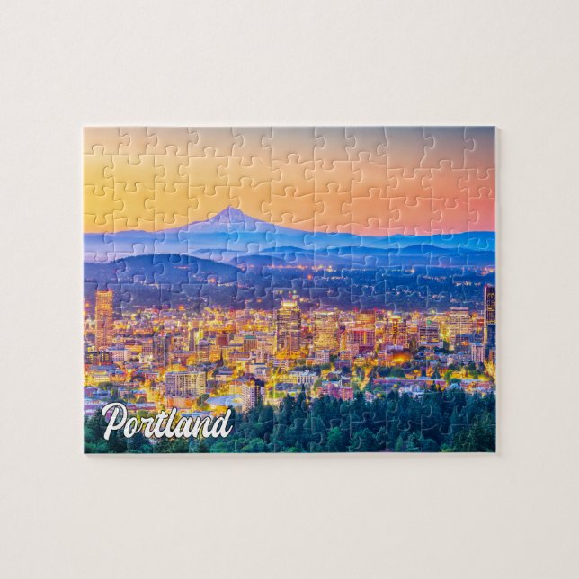 Puzzle Mont Hood, Portland, Oregon (Horizontal)