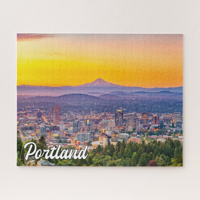 Puzzle Mont Hood, Portland, Oregon (Horizontal)