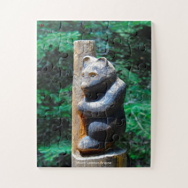 Puzzle Mont Lemmon Arizona (Vertical)