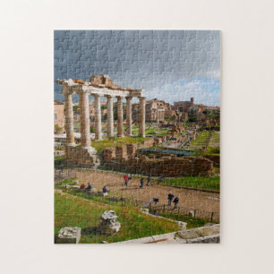 Puzzle Mont Palatin Rome Italie.
