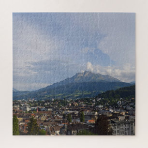 Puzzle Mont Pilatus Lucerne Suisse - 20x20 - 676 pc