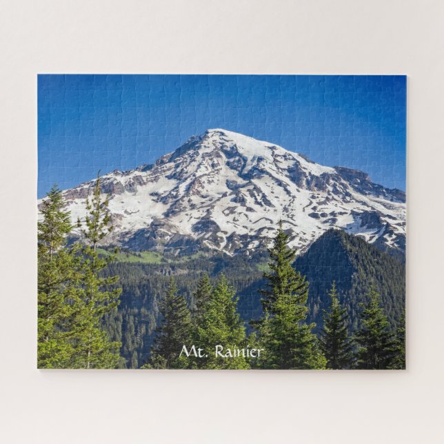 Puzzle Mont Rainier, Washington (Horizontal)