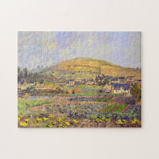 Puzzle Mont Riboudet Rouen, Printemps Monet Art