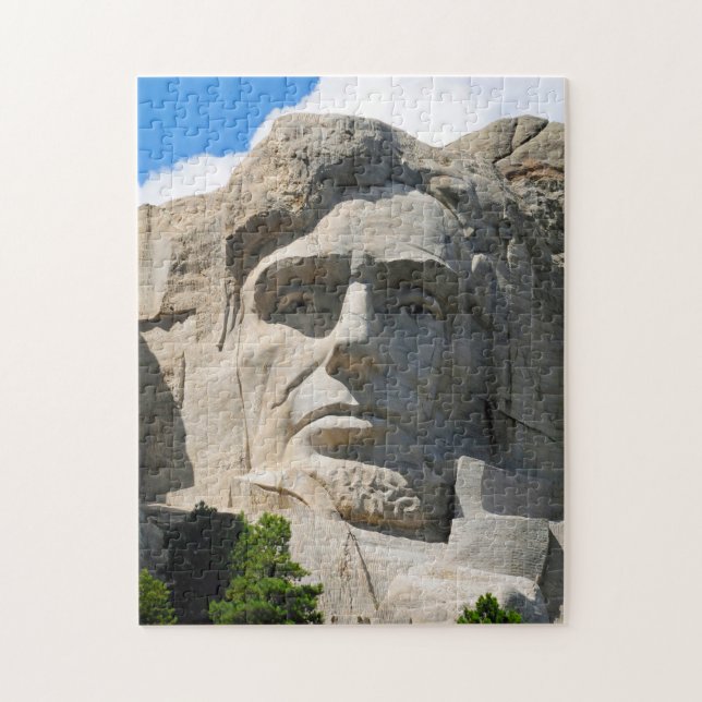Puzzle Mont Rushmore Dakota du Sud. (Vertical)