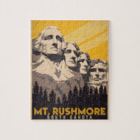 Mont Rushmore, Dakota du Sud