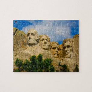 Puzzle Mont Rushmore Dakota du Sud