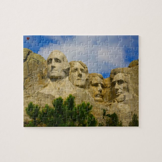 Puzzle Mont Rushmore Dakota du Sud (Horizontal)