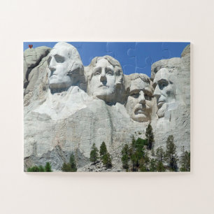 Puzzle Mont Rushmore Dakota du Sud