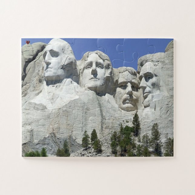 Puzzle Mont Rushmore Dakota du Sud (Horizontal)