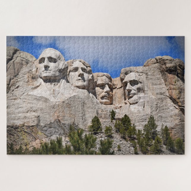 Puzzle Mont Rushmore - Dakota du Sud - 20x30 - 1014 pcs. (Horizontal)
