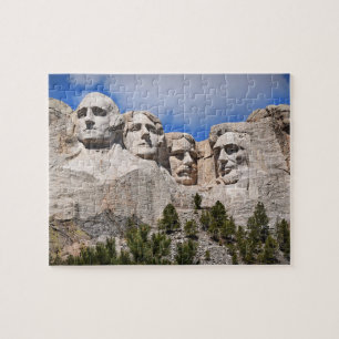 Puzzle Mont Rushmore - Dakota du Sud - 8x10 - 110 pcs.