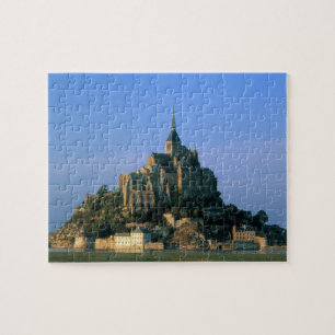 Puzzle Mont Saint Michel, Manche, Normandie, France