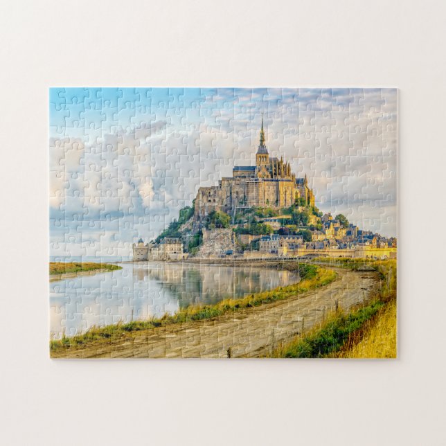 Puzzle Mont-Saint-Michel, Normandie, France (Horizontal)