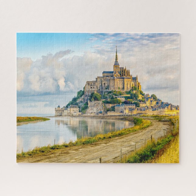 Puzzle Mont-Saint-Michel, Normandie, France (Horizontal)