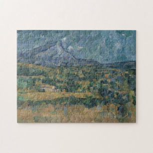 Puzzle Mont Sainte-Victoire ca. 1902-6 Paul Cézanne