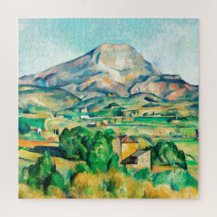 Puzzle Mont Sainte-Victoire par Paul Cezanne