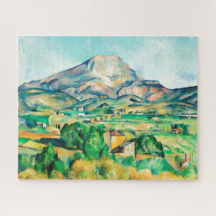 Puzzle Mont Sainte-Victoire par Paul Cezanne