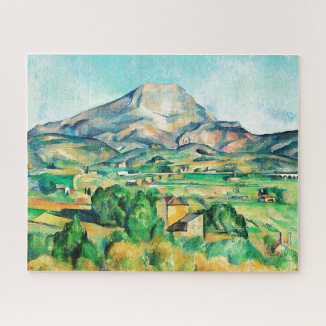 Puzzle Mont Sainte-Victoire par Paul Cezanne (Horizontal)