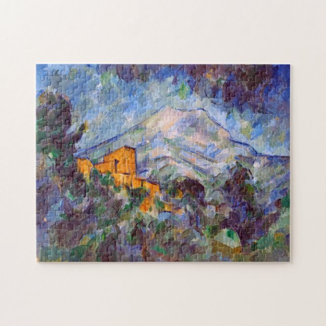 Puzzle Mont Sainte-Victoire, Paul Cezanne (Horizontal)