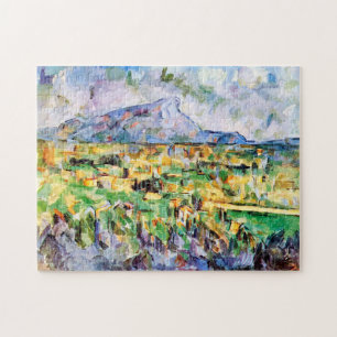 Puzzle Mont Sainte-Victoire, Paul Cezanne