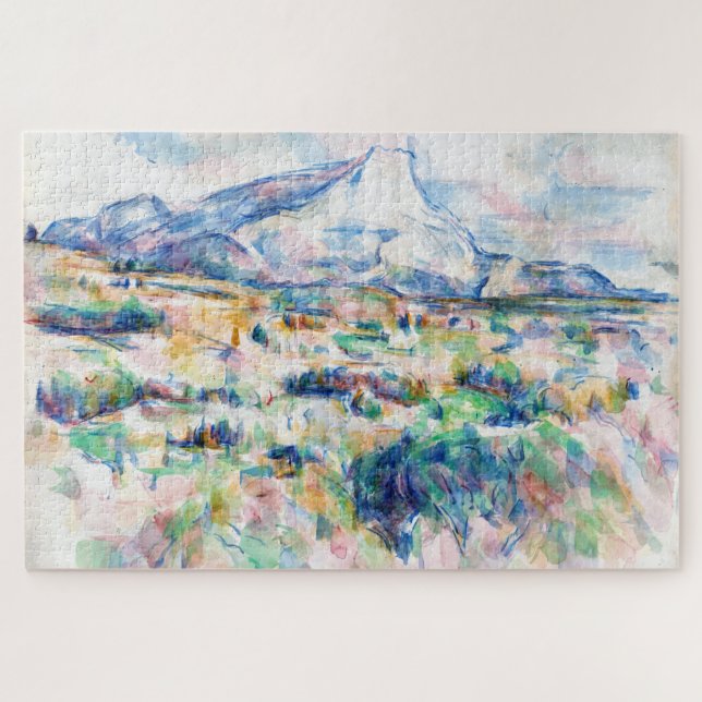 Puzzle Mont Sainte-Victoire, Paul Cezanne (Horizontal)